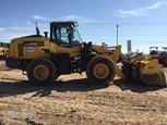 Side of used Loader